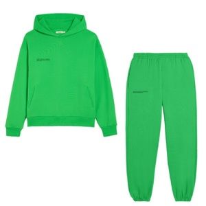 PANGAIA TRACK SUIT JADE GREEN